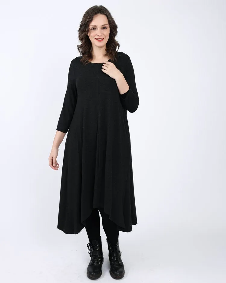 1409 Amanda Dress-Black