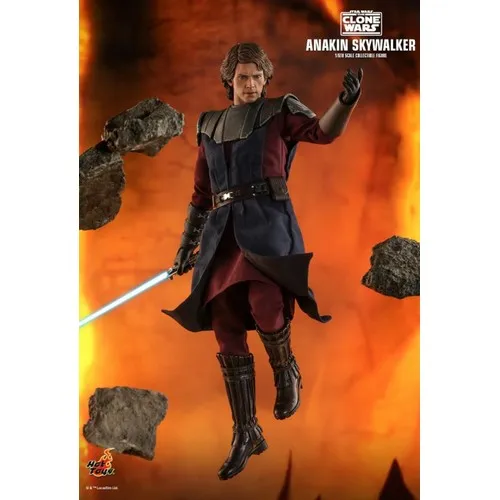 1:6 Star Wars : The Clone Wars - Anakin Skywalker Figure TMS019 Hot Toys