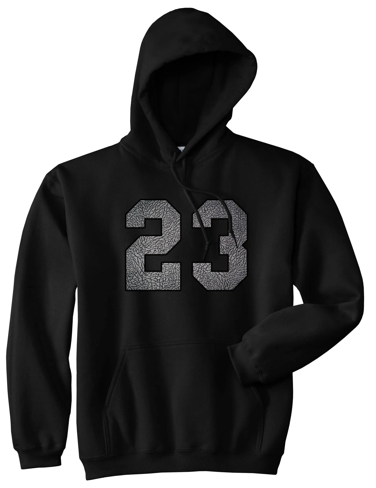 23 Cement Jersey Pullover Hoodie