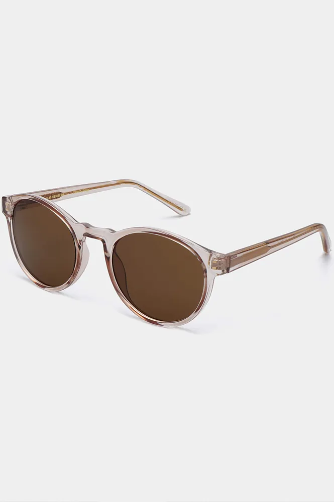 A Kjaerbede Marvin Champagne Sunglasses