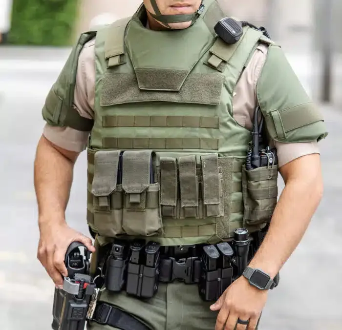 Ace Link Armor M.S.O.V Bulletproof Vest Level IIIA Flexcore