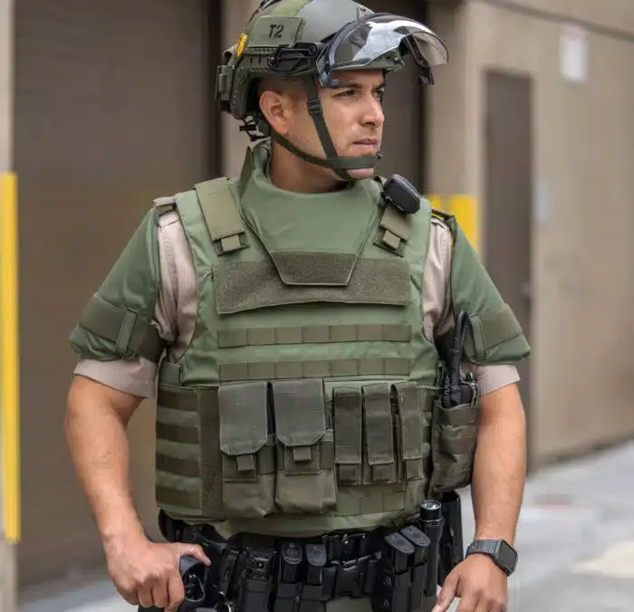 Ace Link Armor M.S.O.V Bulletproof Vest Level IIIA Flexcore