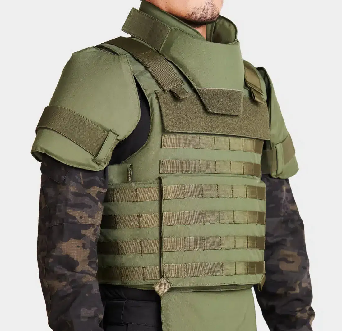 Ace Link Armor M.S.O.V Bulletproof Vest Level IIIA Flexcore