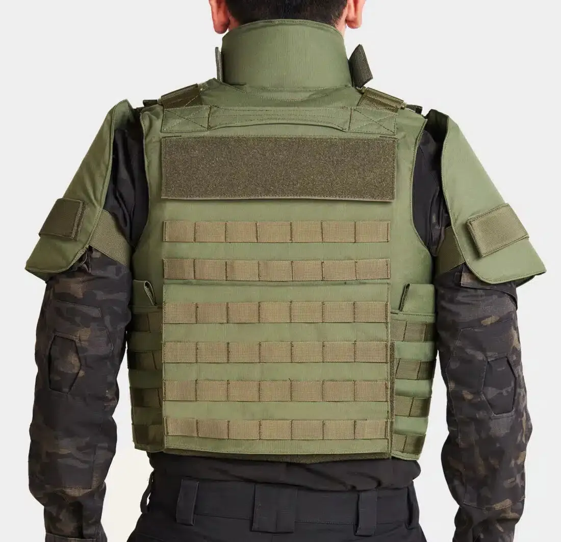 Ace Link Armor M.S.O.V Bulletproof Vest Level IIIA Flexcore