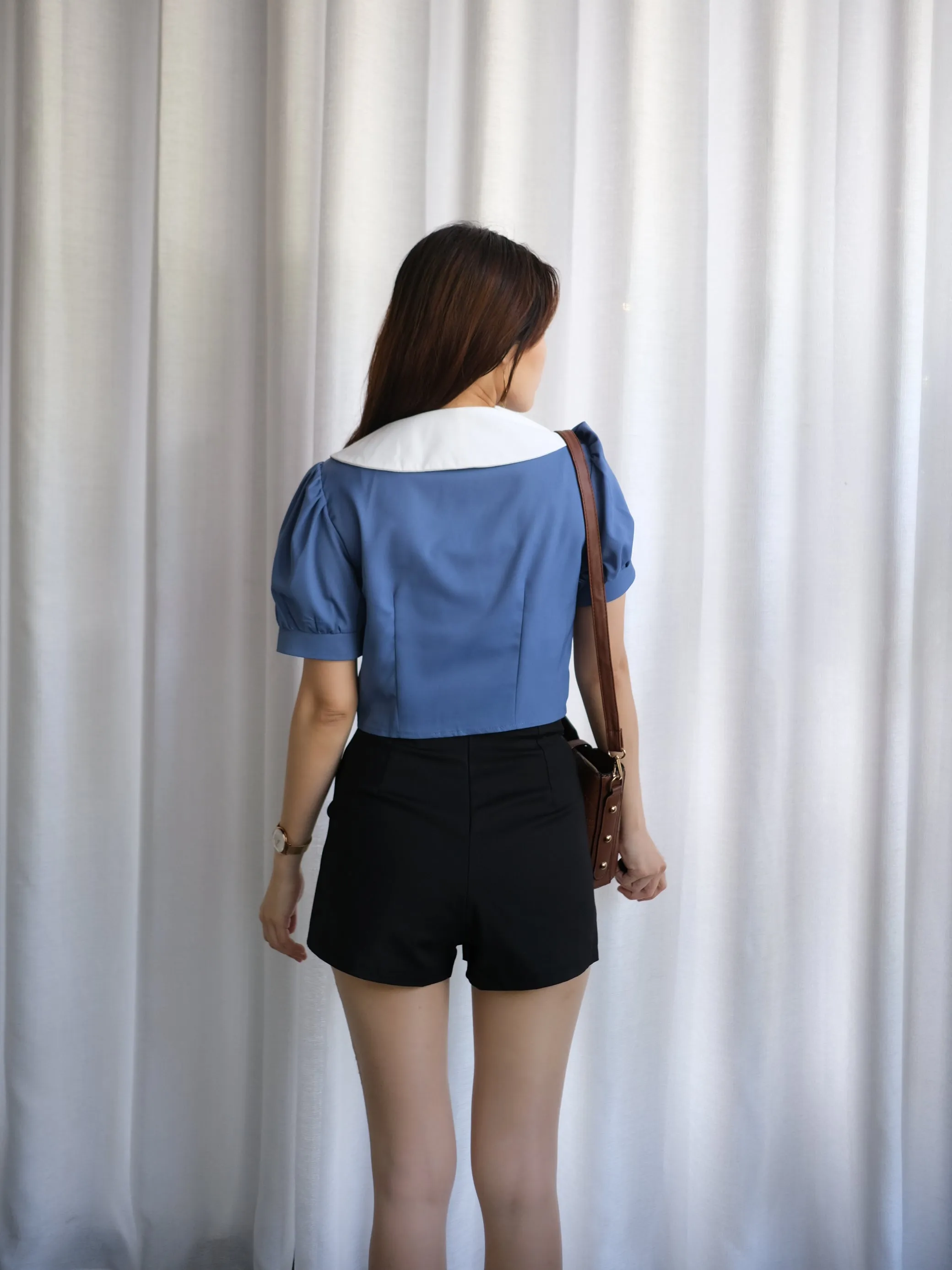 ACEWIN Wrap Over Mini Skort (Size S-XL) 501752