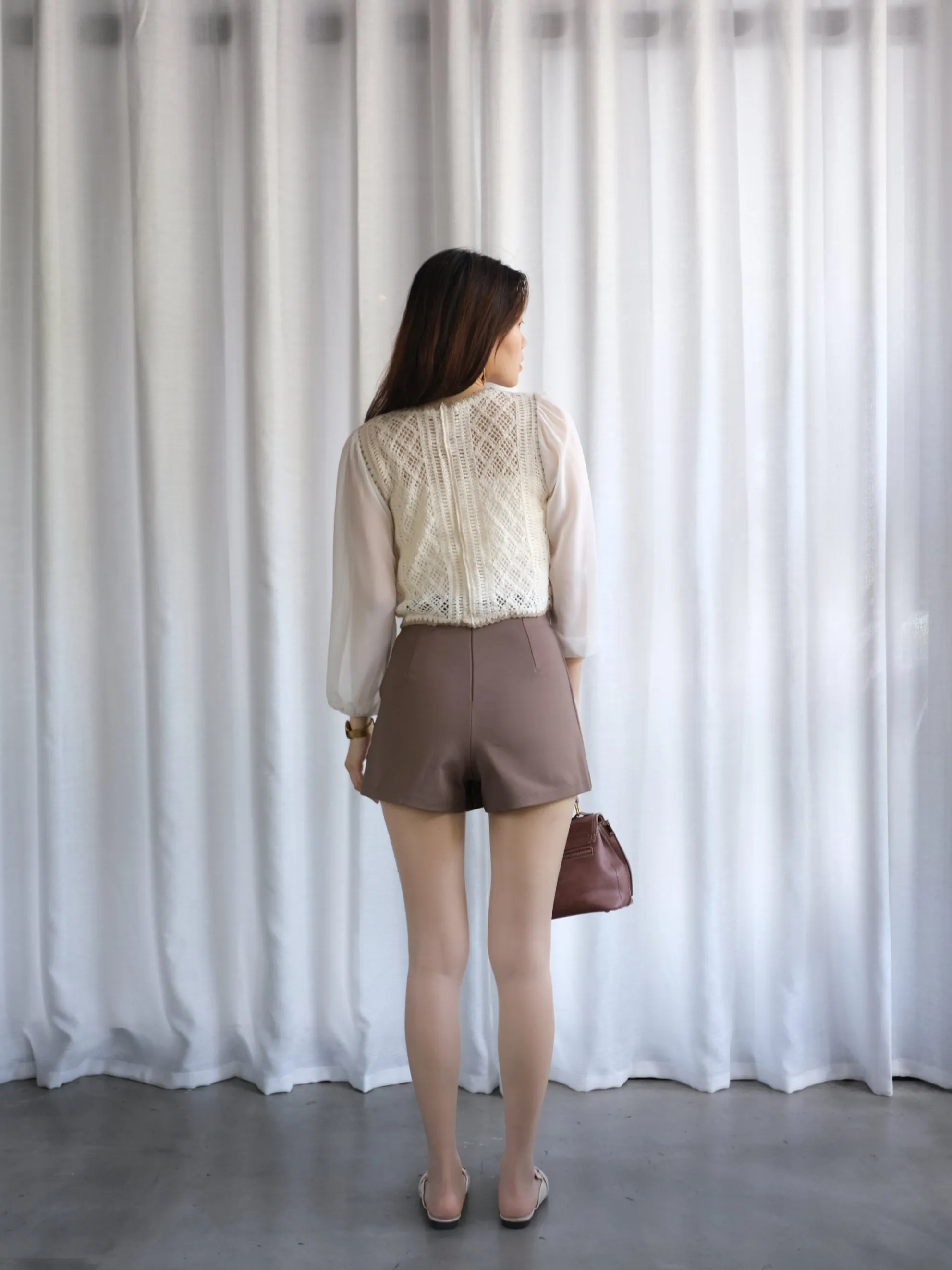 ACEWIN Wrap Over Mini Skort (Size S-XL) 501752