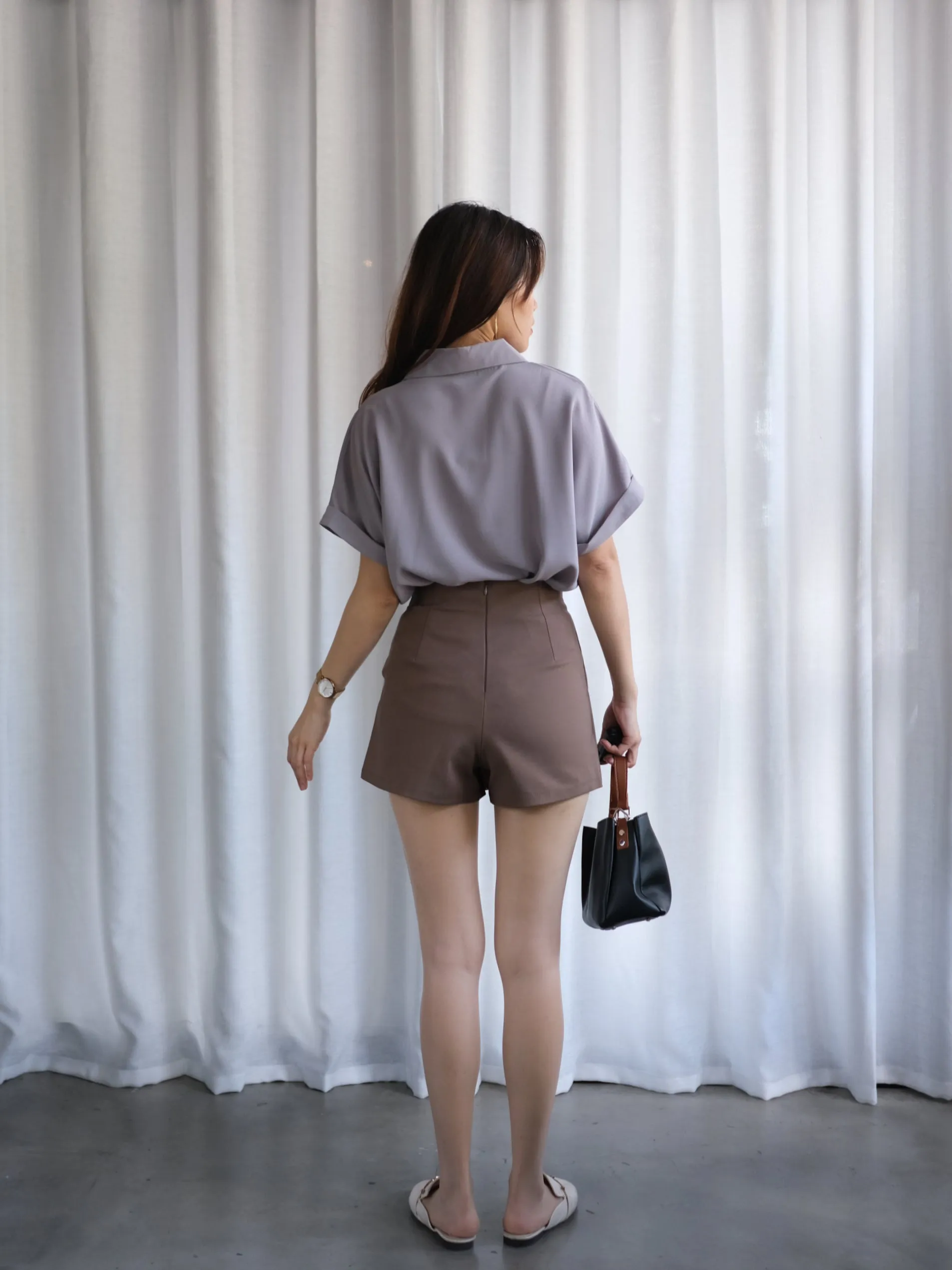 ACEWIN Wrap Over Mini Skort (Size S-XL) 501752