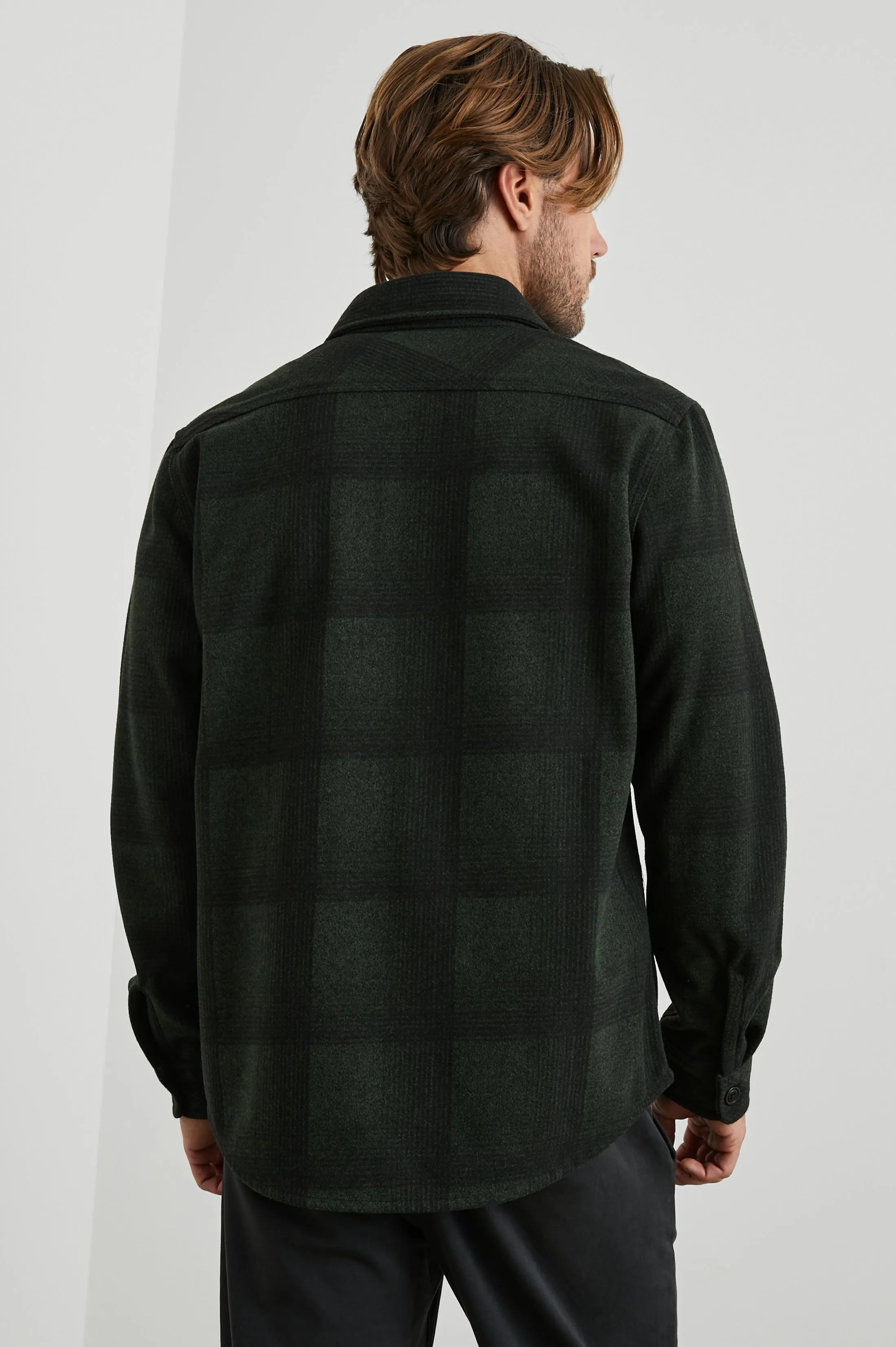 ALDER SHIRT - EVERGREEN ONYX