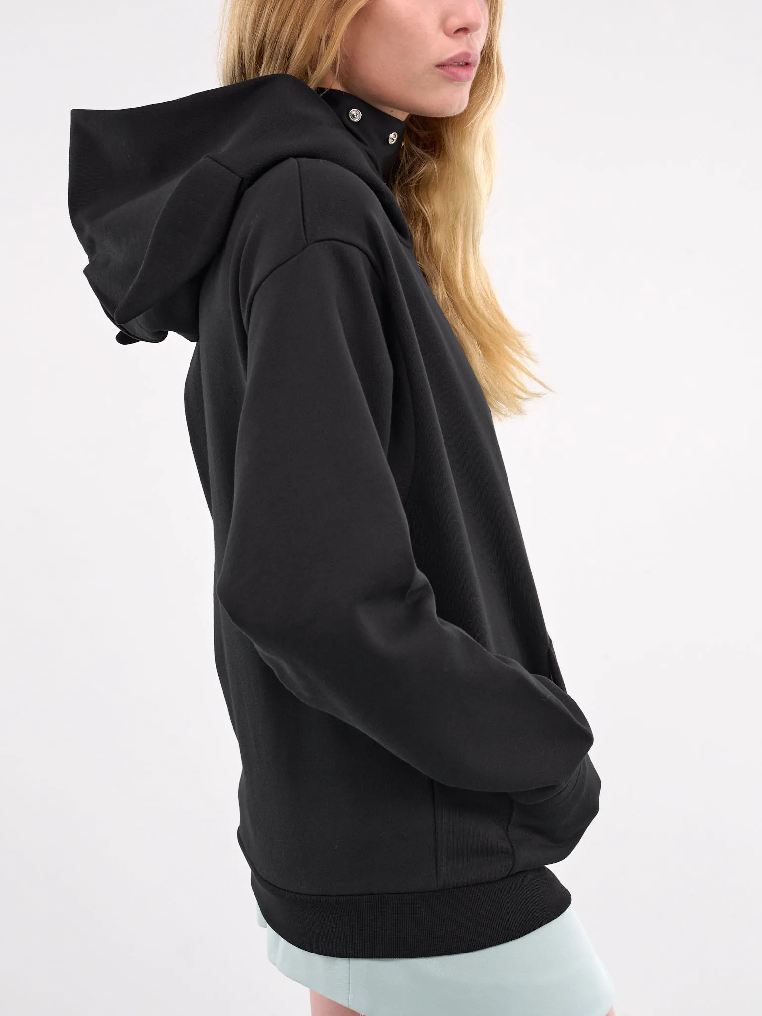 Alien Ears Hoodie (COPJS111BIS523-BLACK)