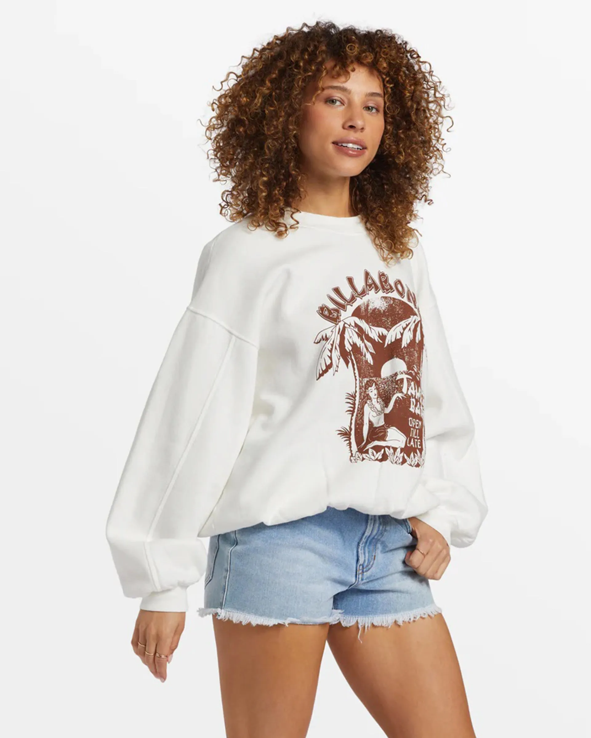 Aloha Kendal Crew Neck Sweater