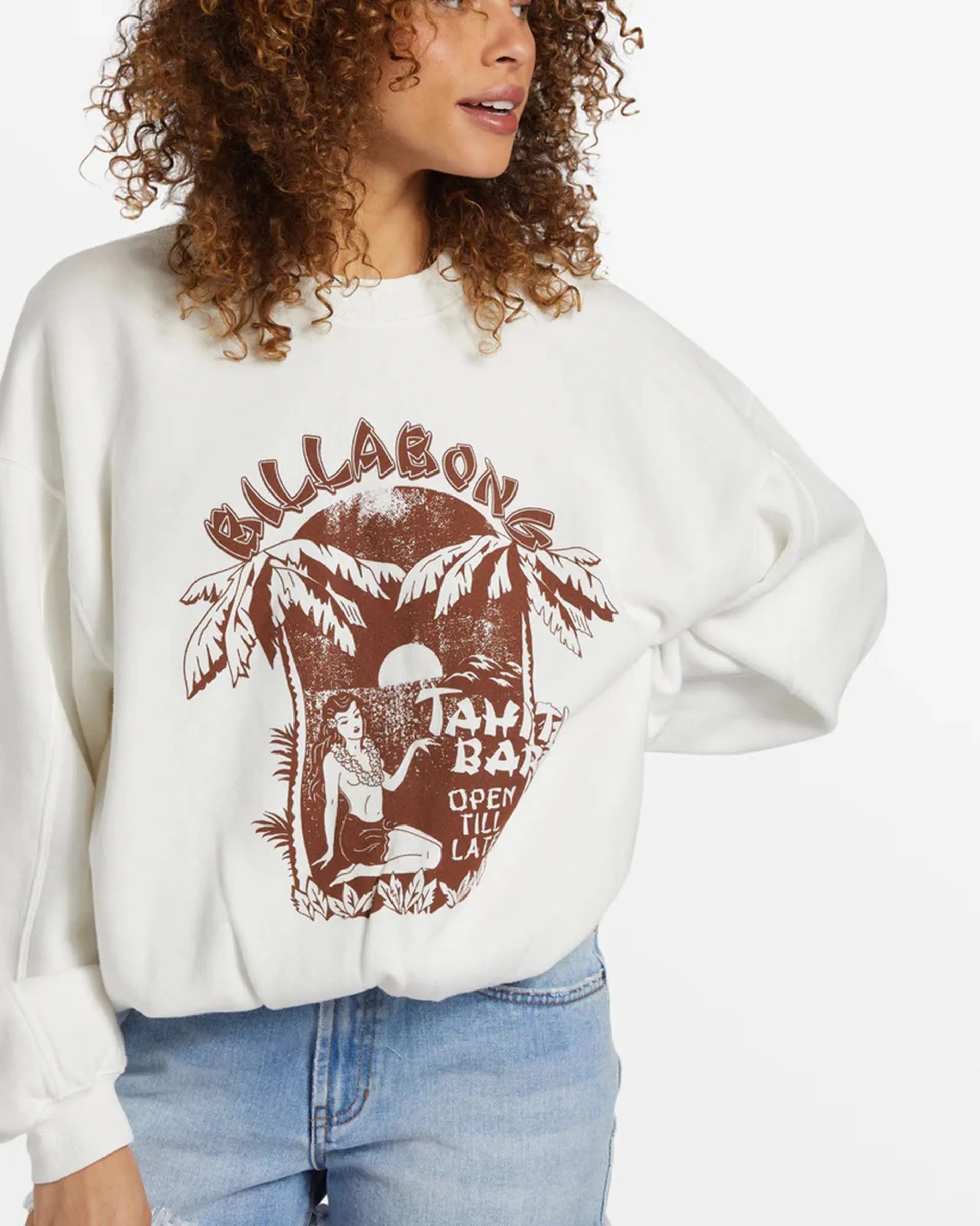 Aloha Kendal Crew Neck Sweater