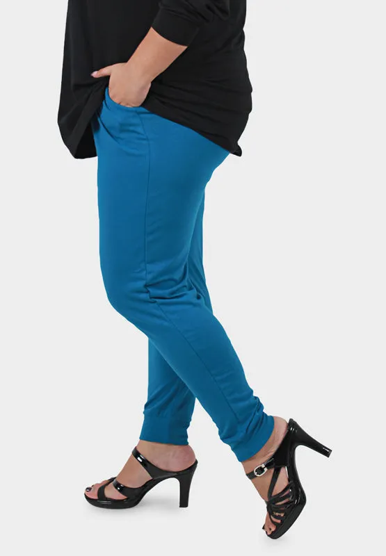 Amber Relax Pants - Blue