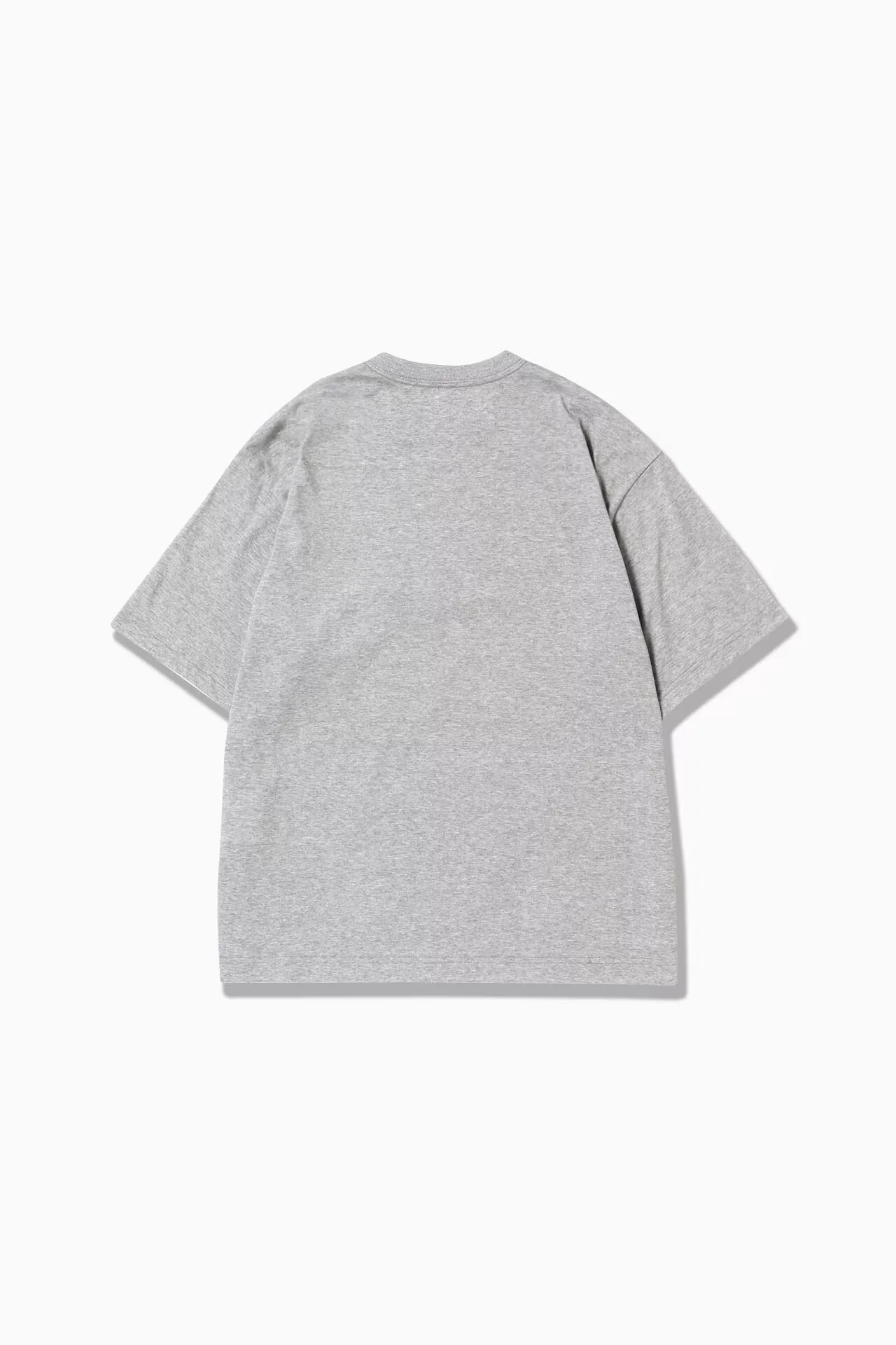 and Wander Cotton Pocket Tee - Grey