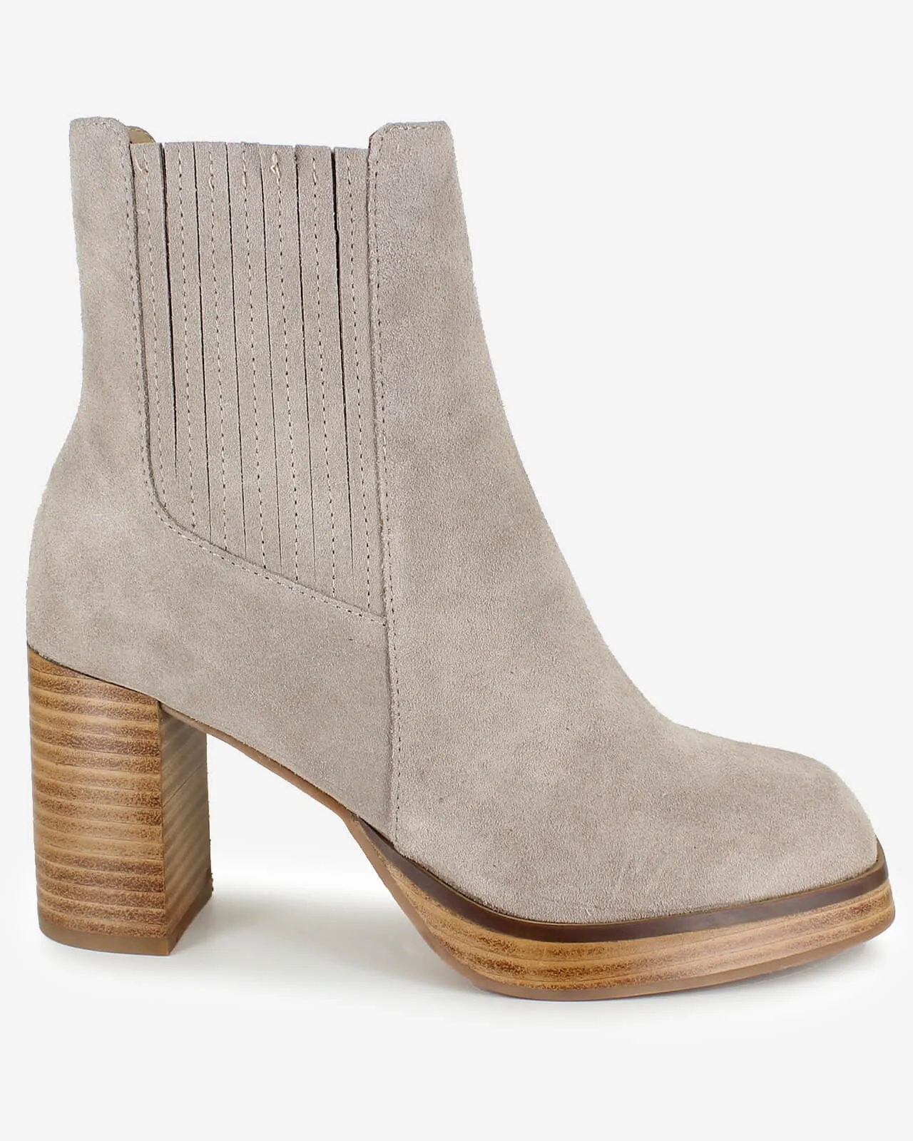 Andromeda Boot in Stone