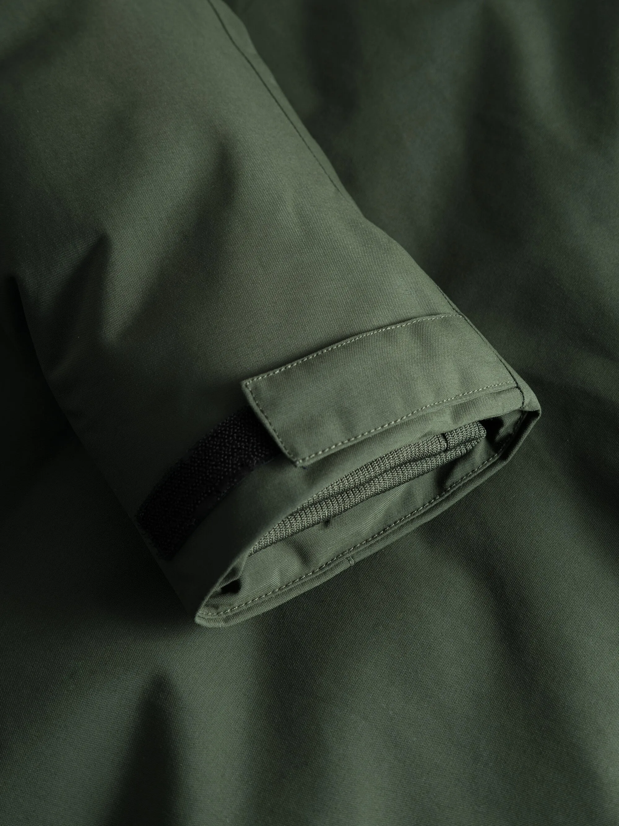 APEX CANVAS™ long padded coat - Forrest Night