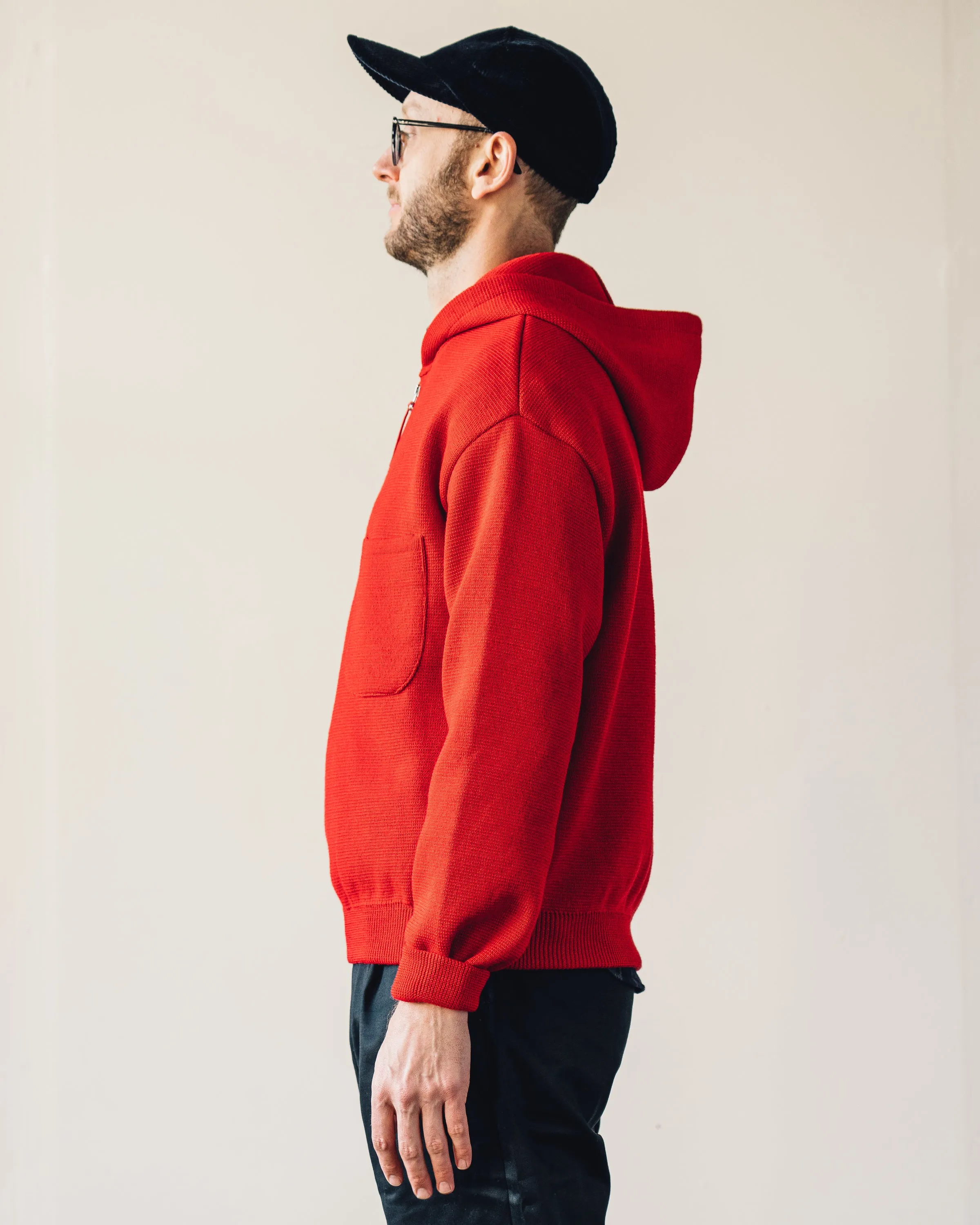 Arpenteur Cosmo Sweatshirt, Red