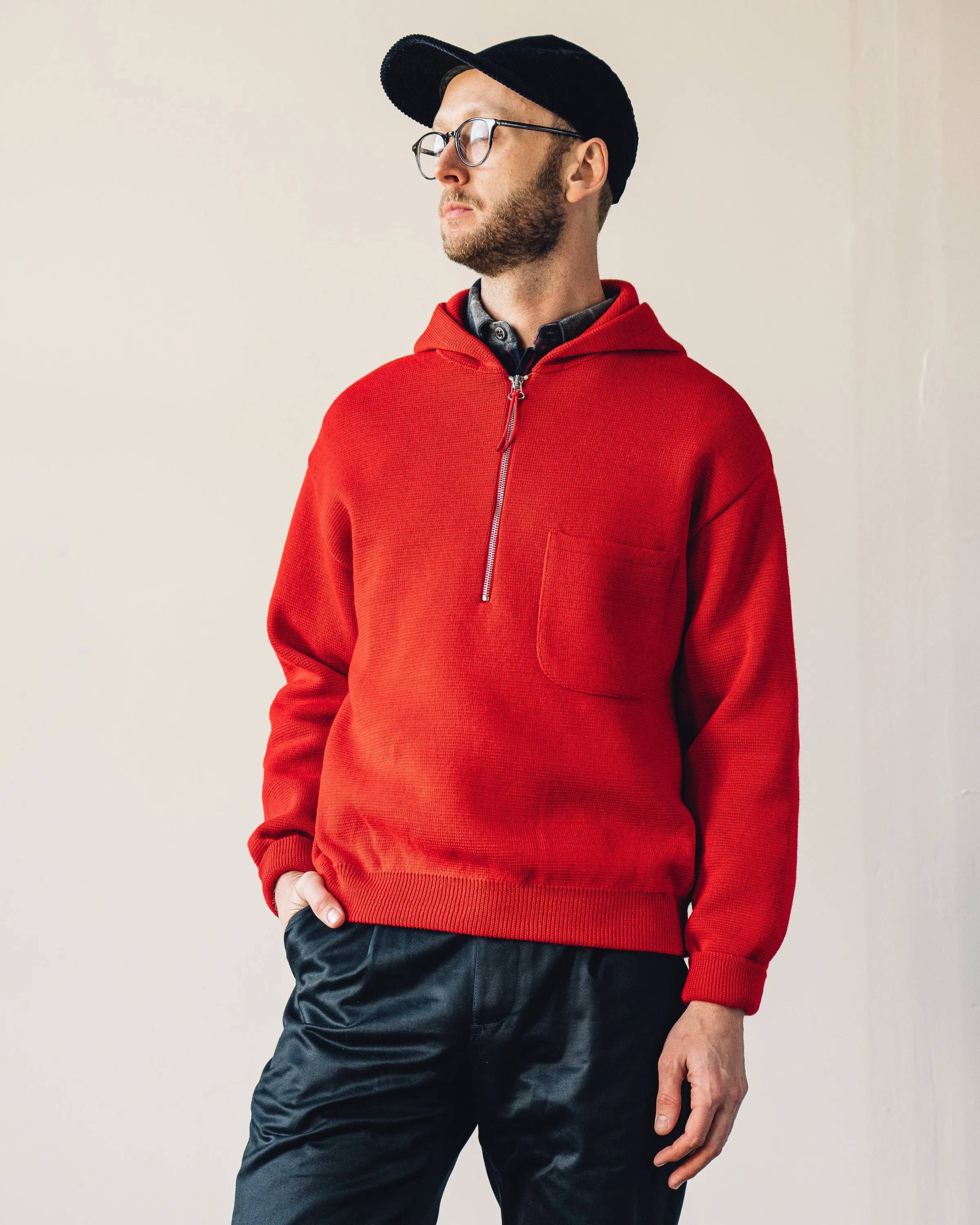 Arpenteur Cosmo Sweatshirt, Red