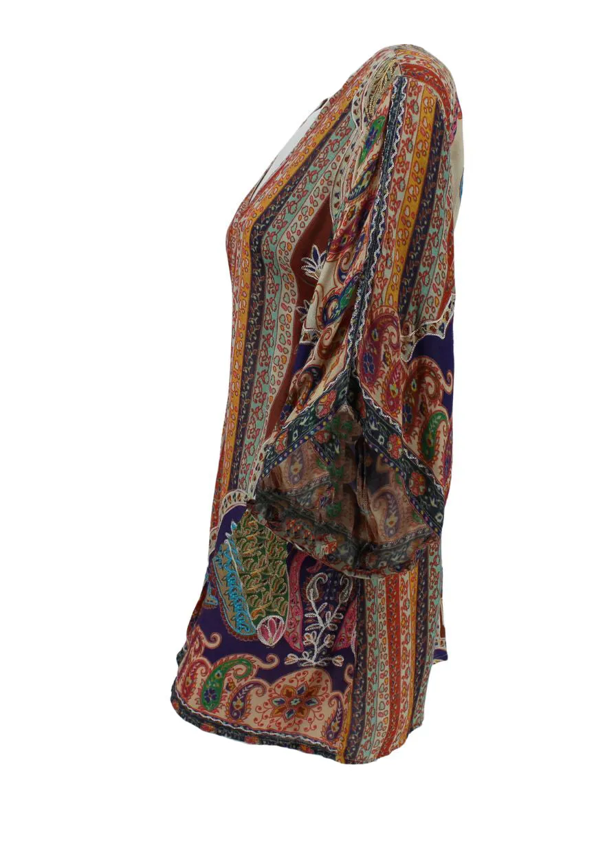 Avani Multi Color Kimono-Final Price