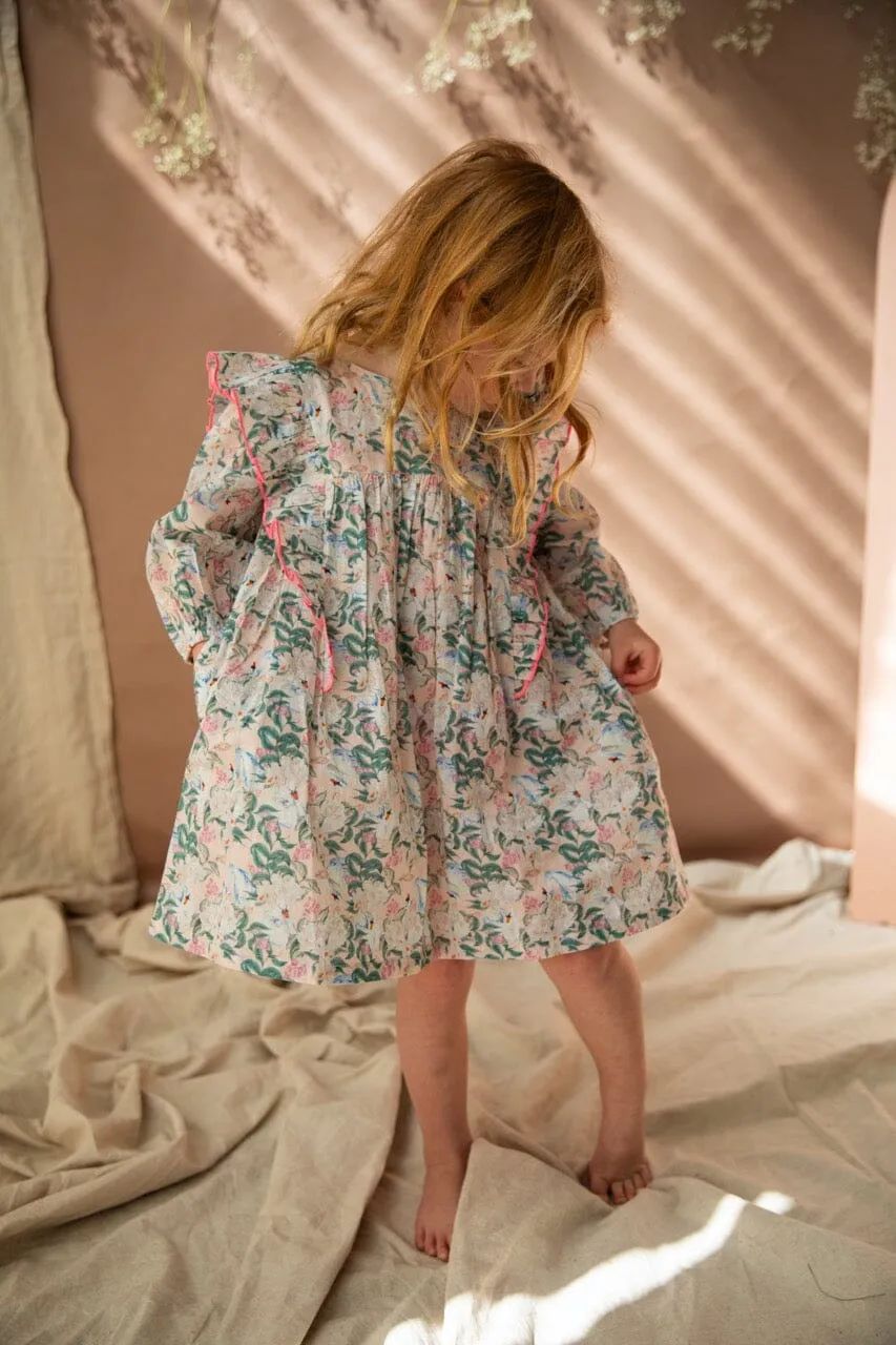 Bella & Lace - Agatha Dress Hello Gorgeous Print