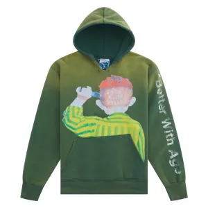 Besmirch Hoodie | Green