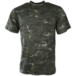 Black BTP Camouflage T-Shirt