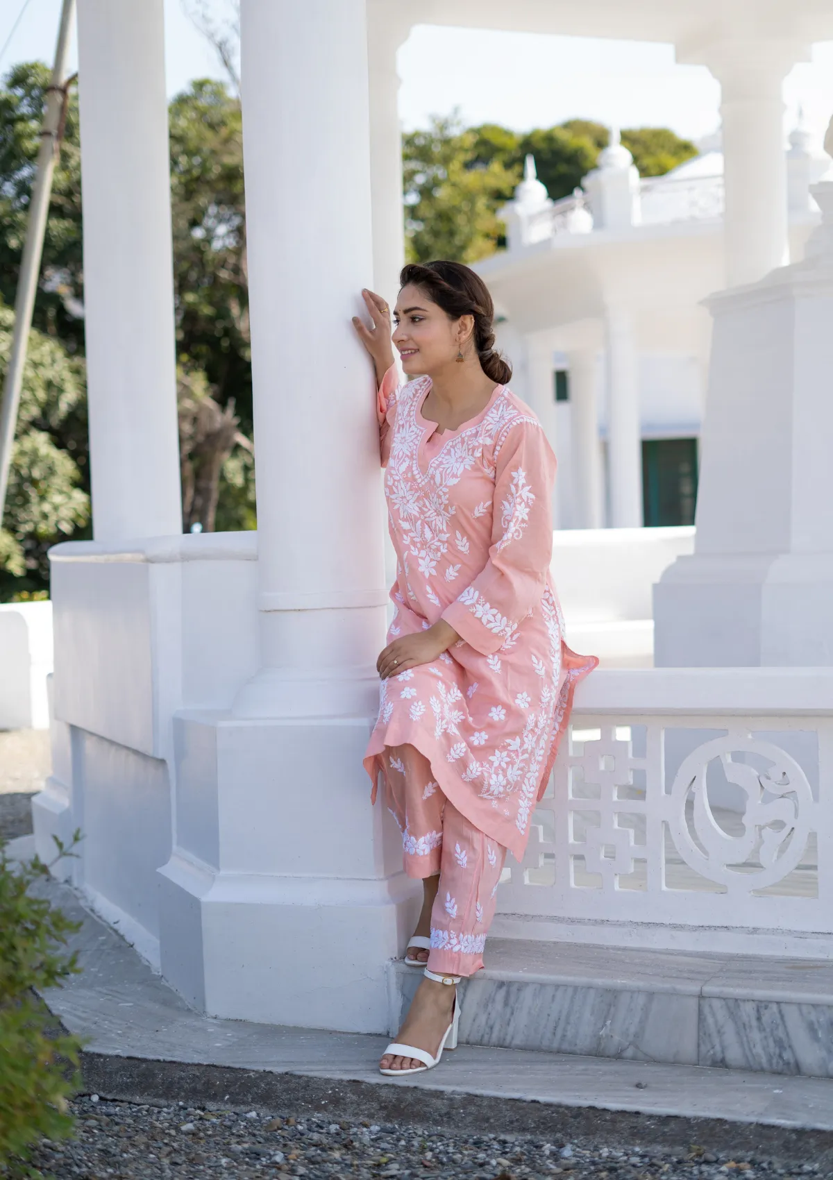 Bushra Modal Straight Kurta Set