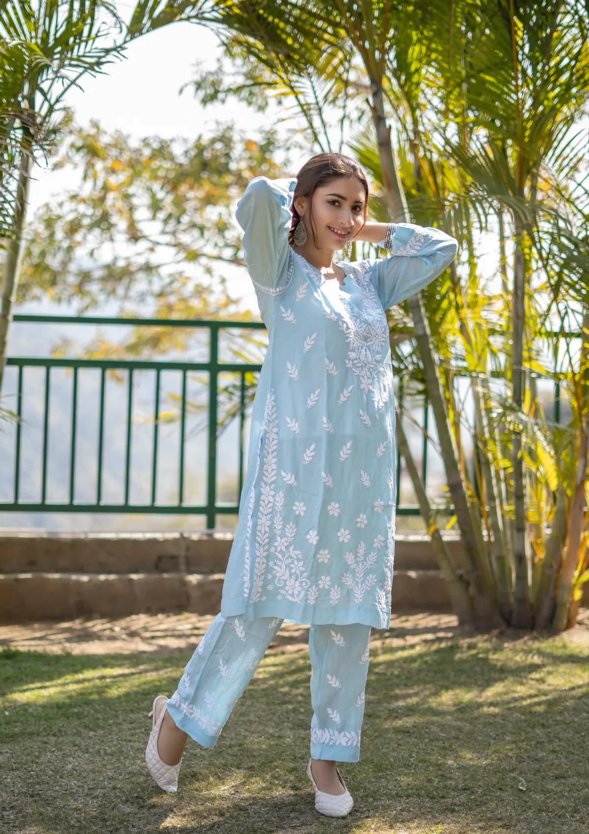 Bushra Modal Straight Kurta Set