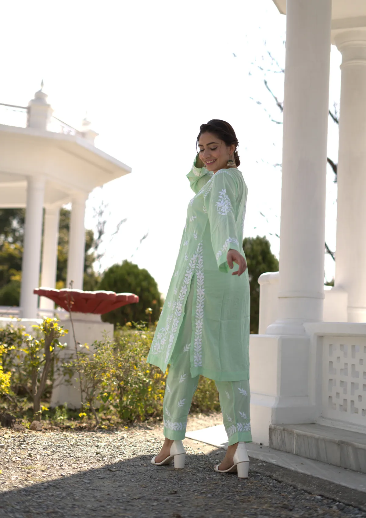 Bushra Modal Straight Kurta Set