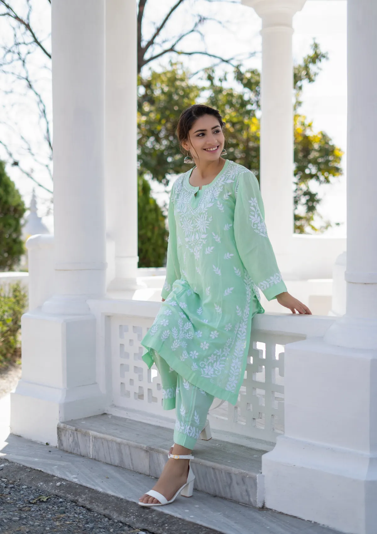 Bushra Modal Straight Kurta Set