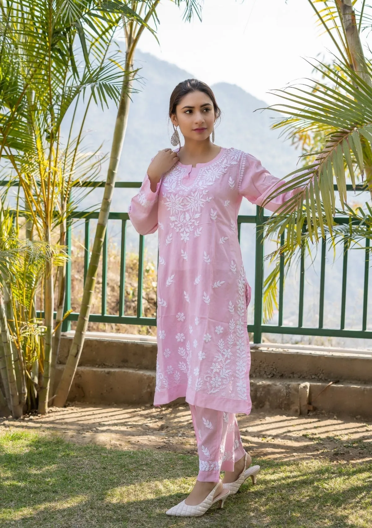 Bushra Modal Straight Kurta Set