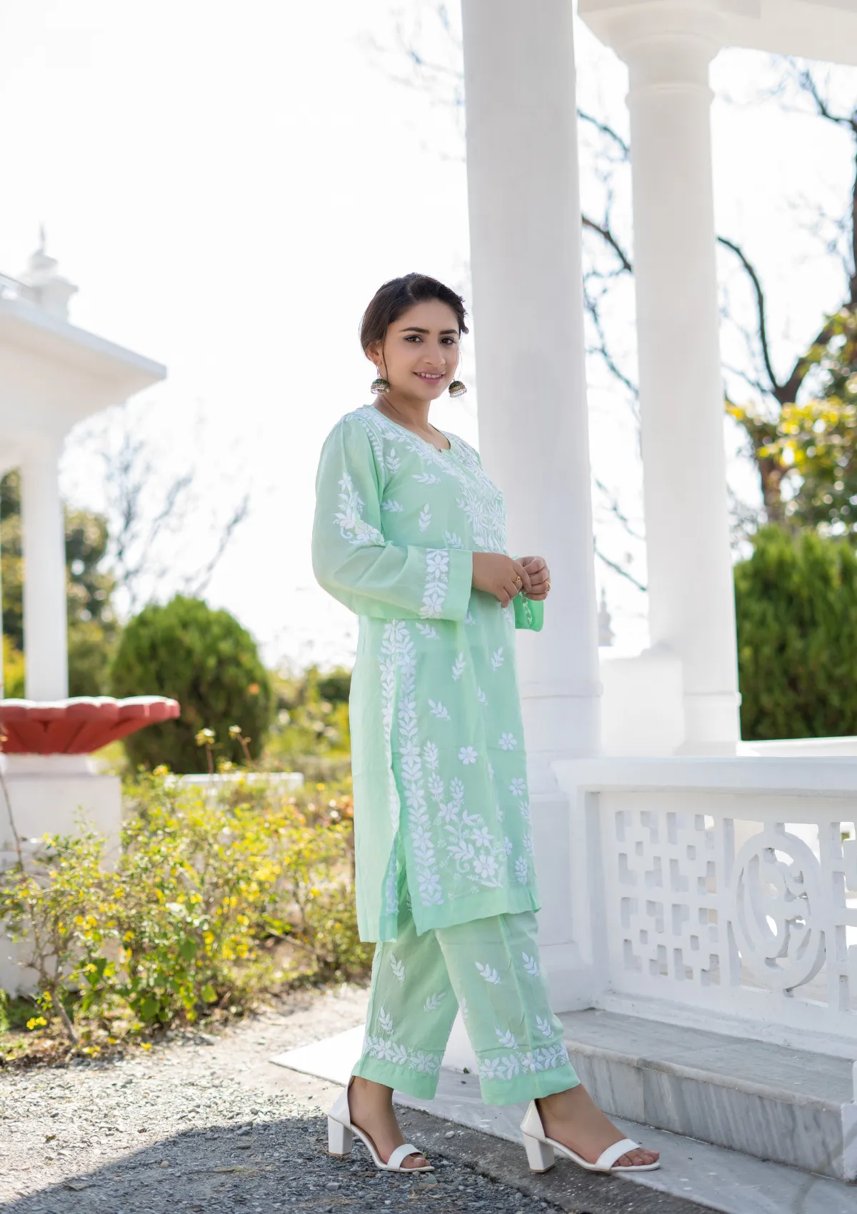 Bushra Modal Straight Kurta Set