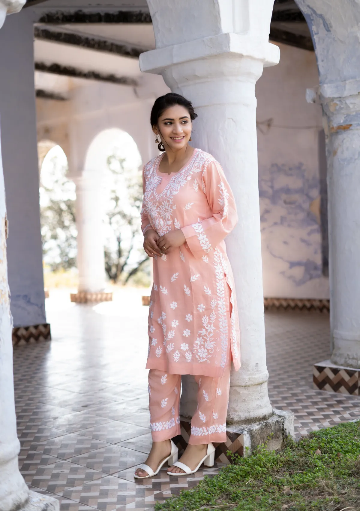 Bushra Modal Straight Kurta Set