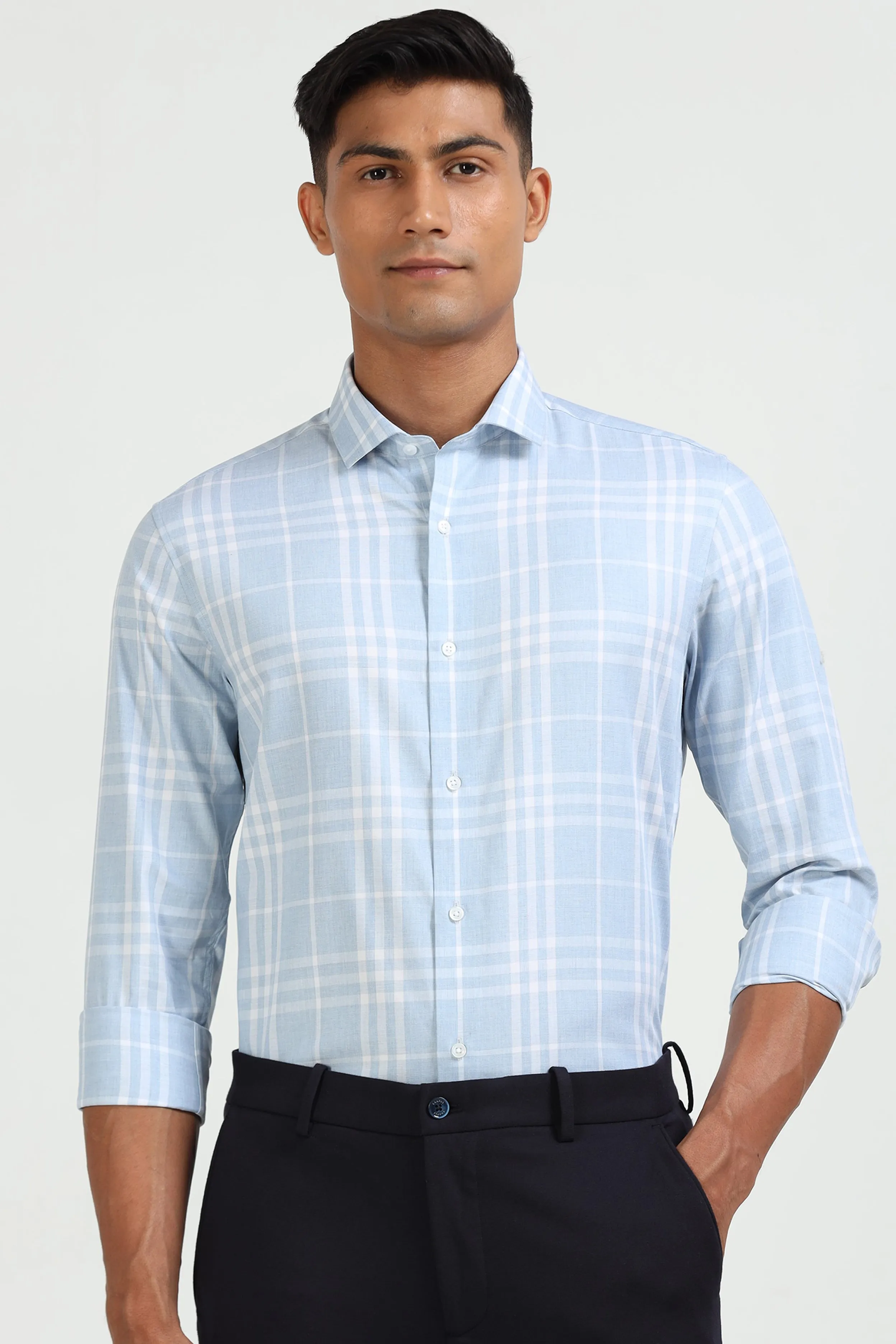 Calm Coast Squares Shirt