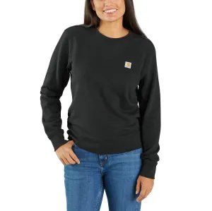 Carhartt Women's Relaxed Fit French Terry Crewneck Sweatshirt