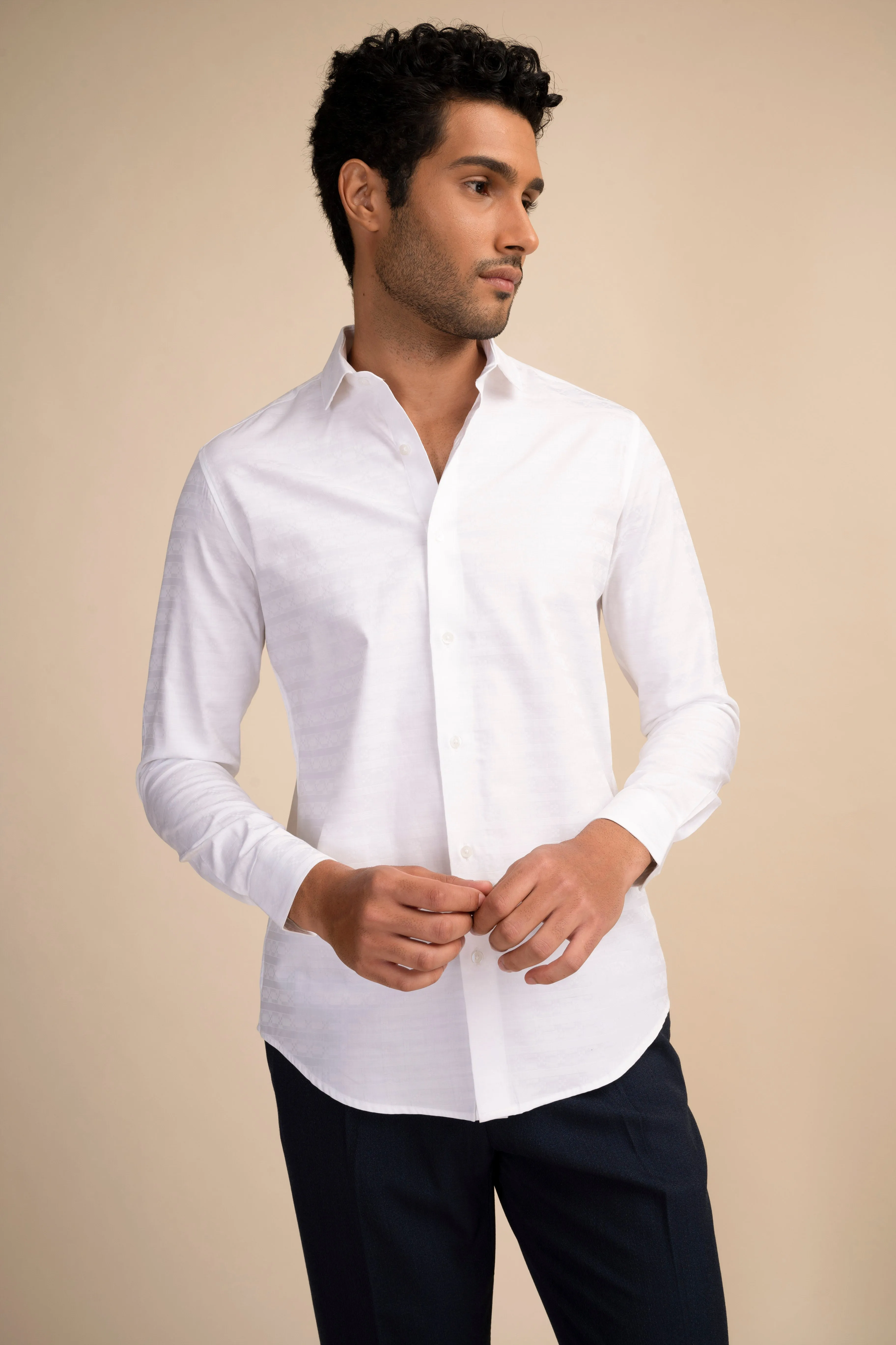 Cordo White Shirt