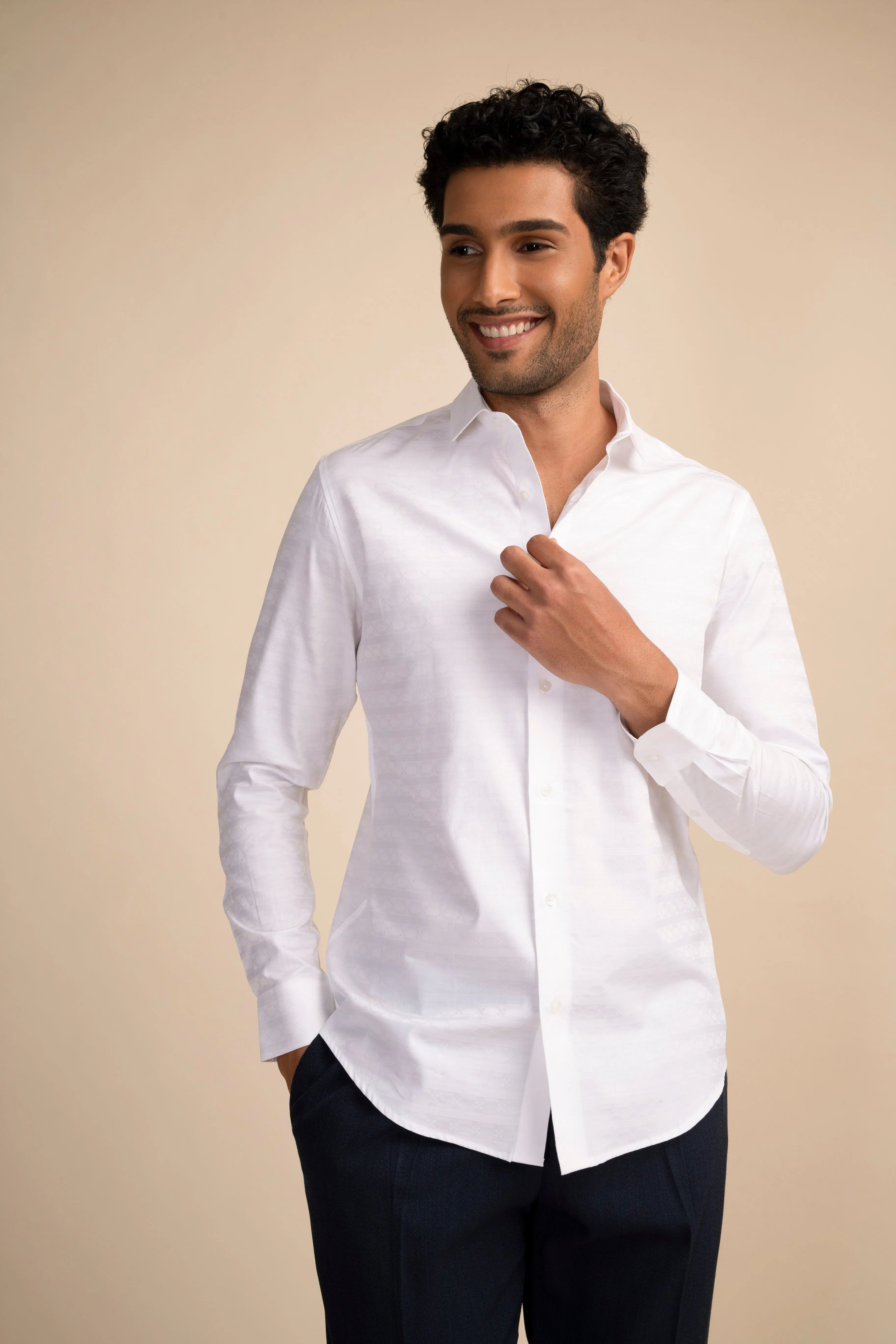 Cordo White Shirt