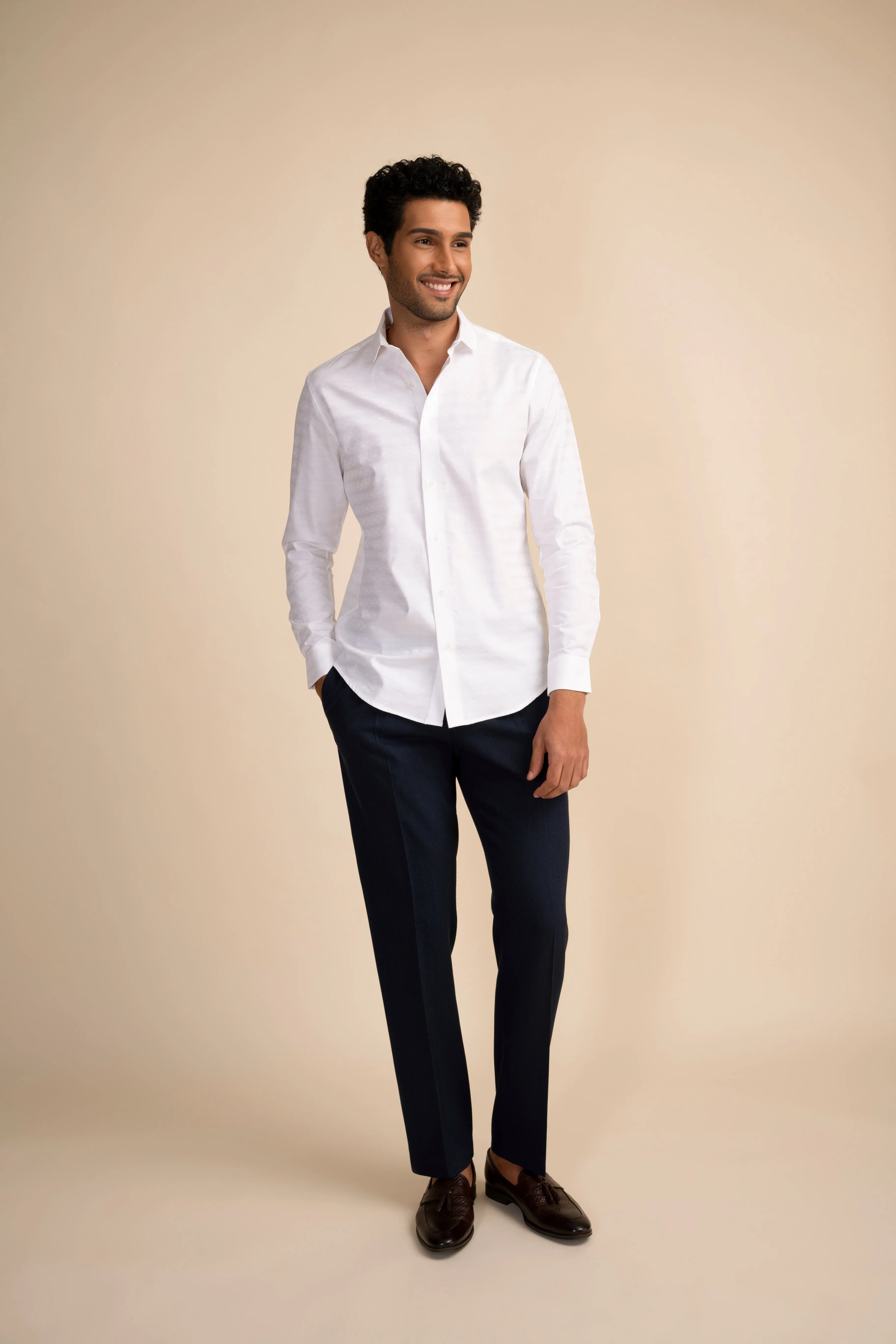 Cordo White Shirt