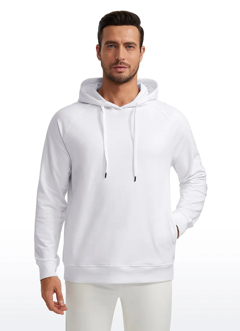 Cotton Loose Fit Long Sleeve Hoodies