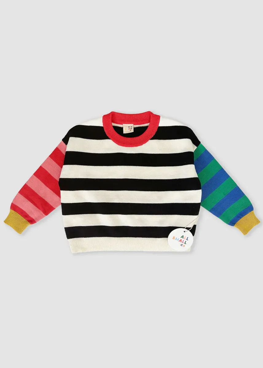 Crayon Stripe Sweater