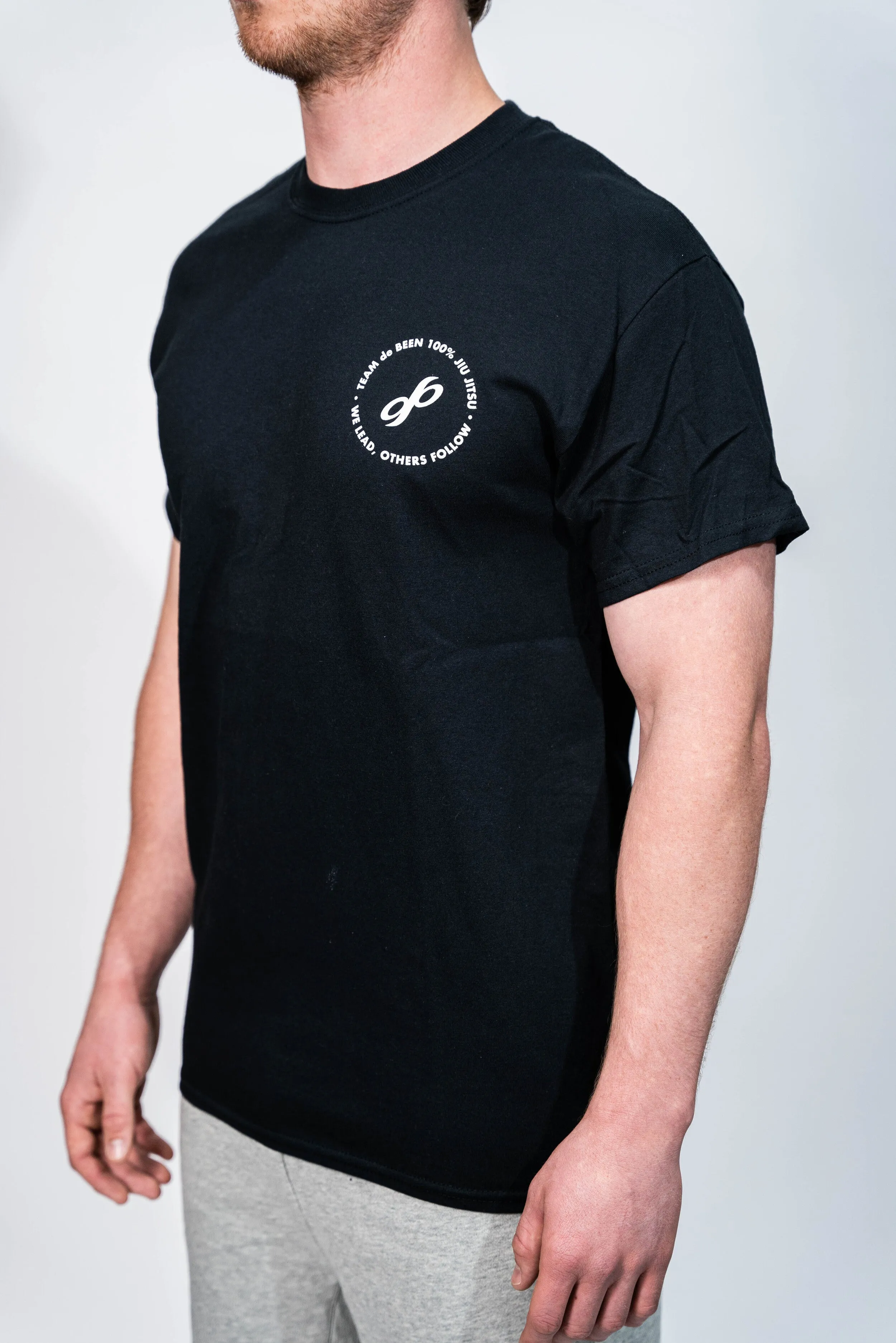 DBJJ Team de Been Streetwear T-shirt - Black