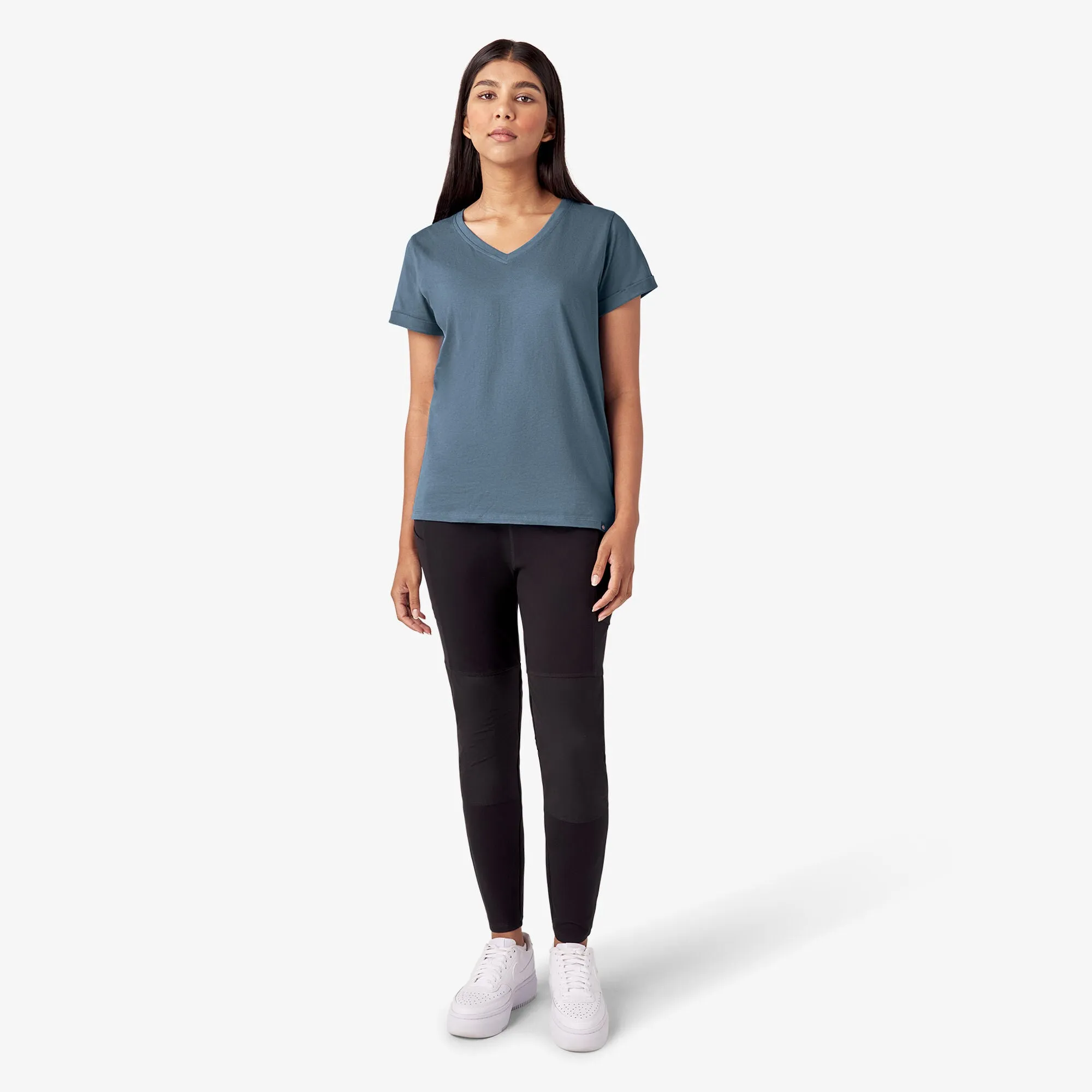 Dickies Women's V-Neck T-Shirt