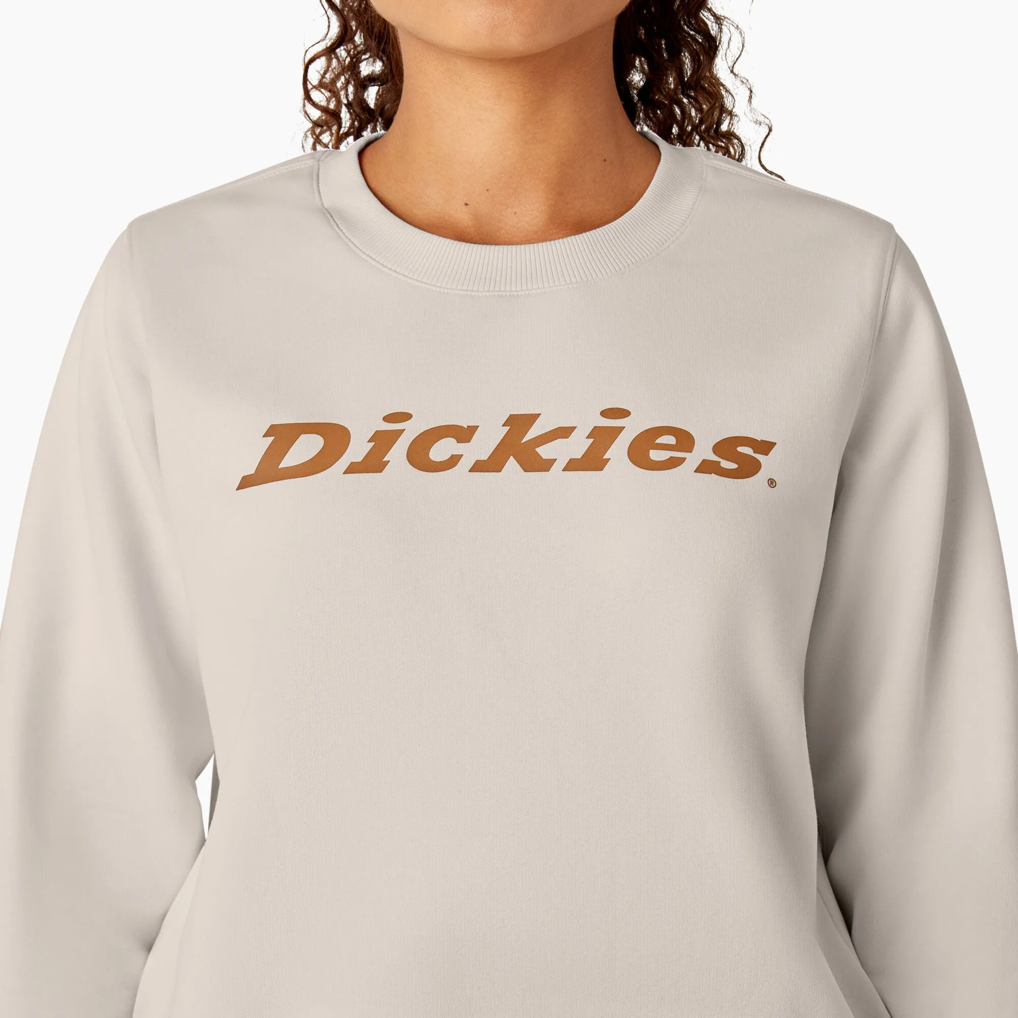 Dickies Women's Water Repellent Heavyweight Wordmark Sweatshirt