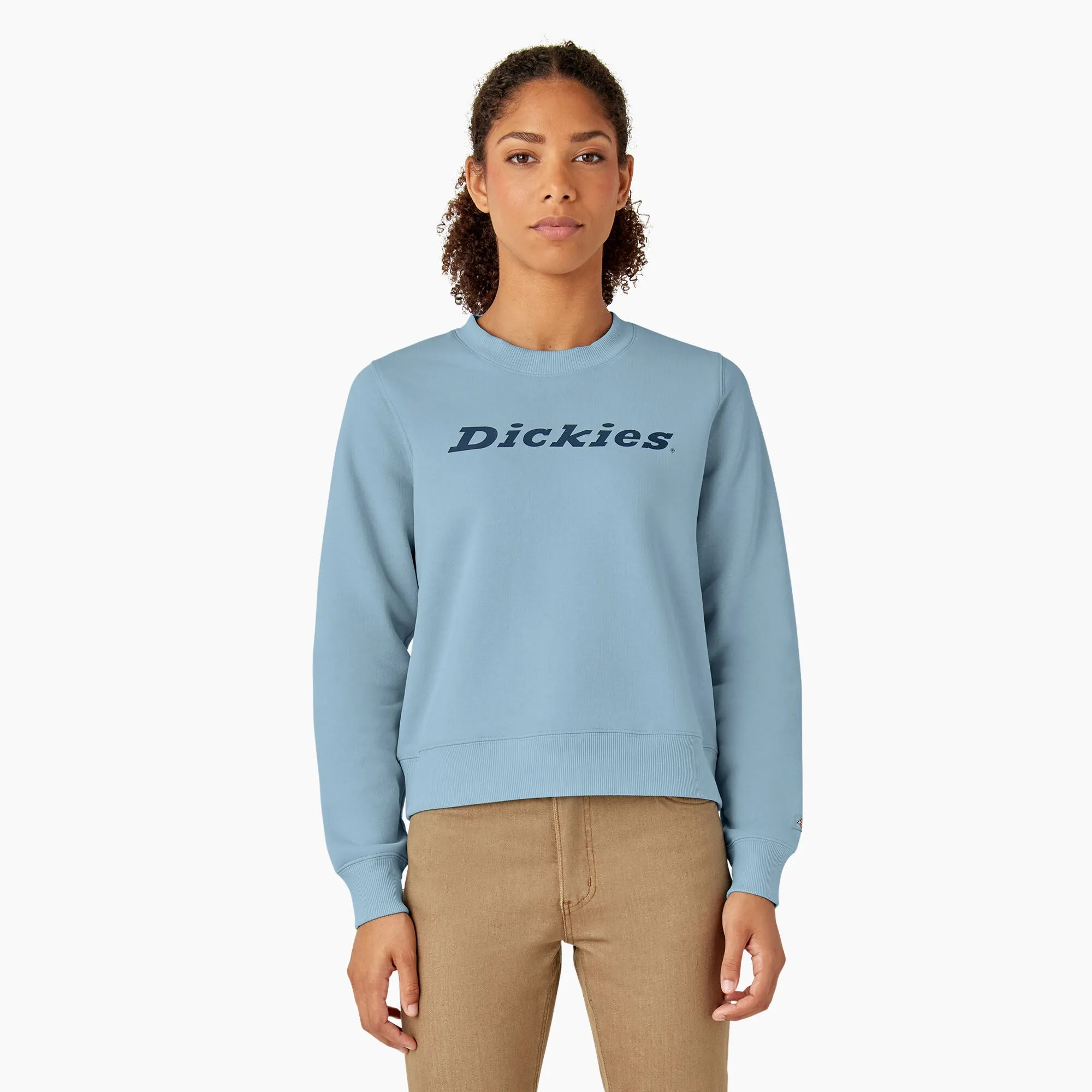 Dickies Women's Water Repellent Heavyweight Wordmark Sweatshirt