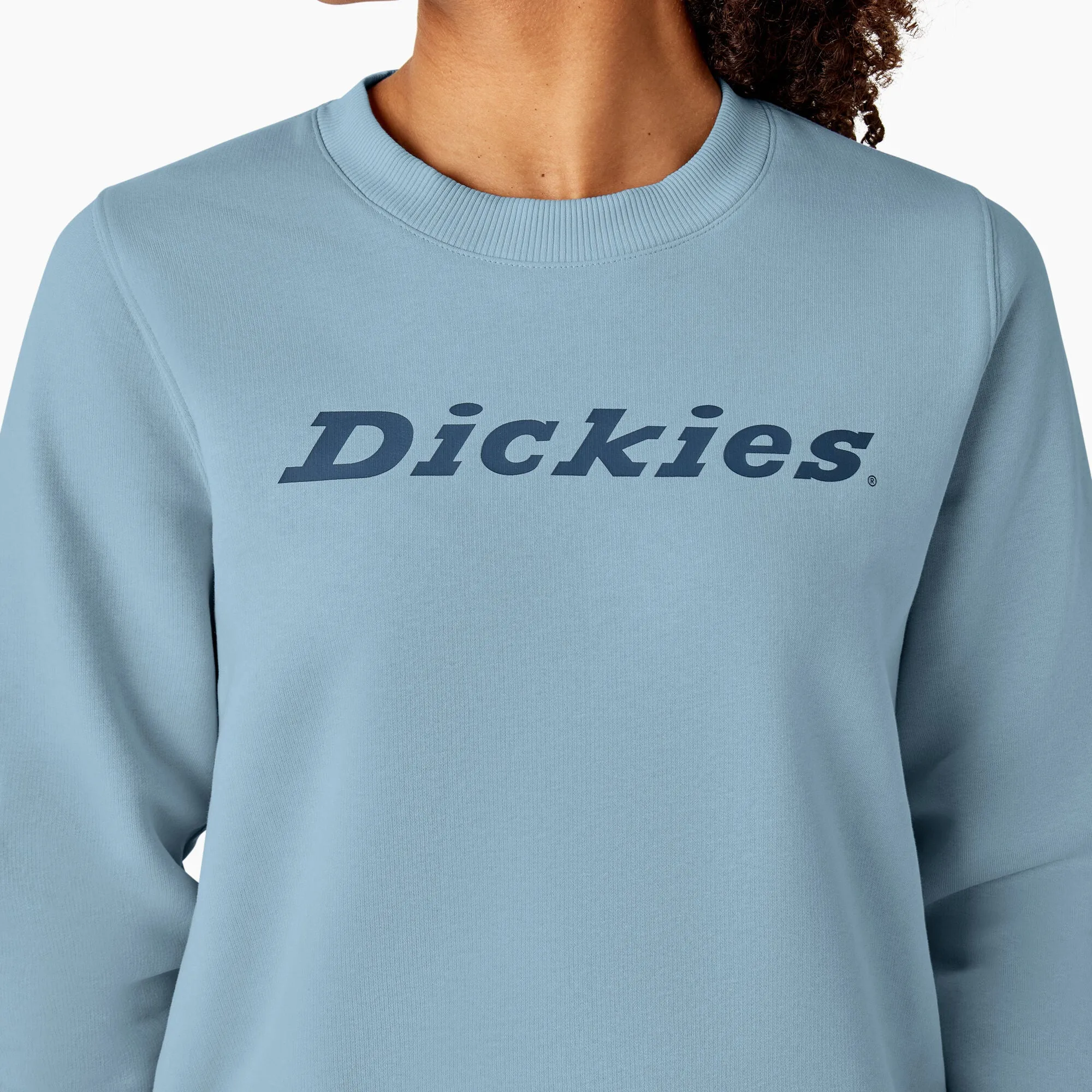 Dickies Women's Water Repellent Heavyweight Wordmark Sweatshirt