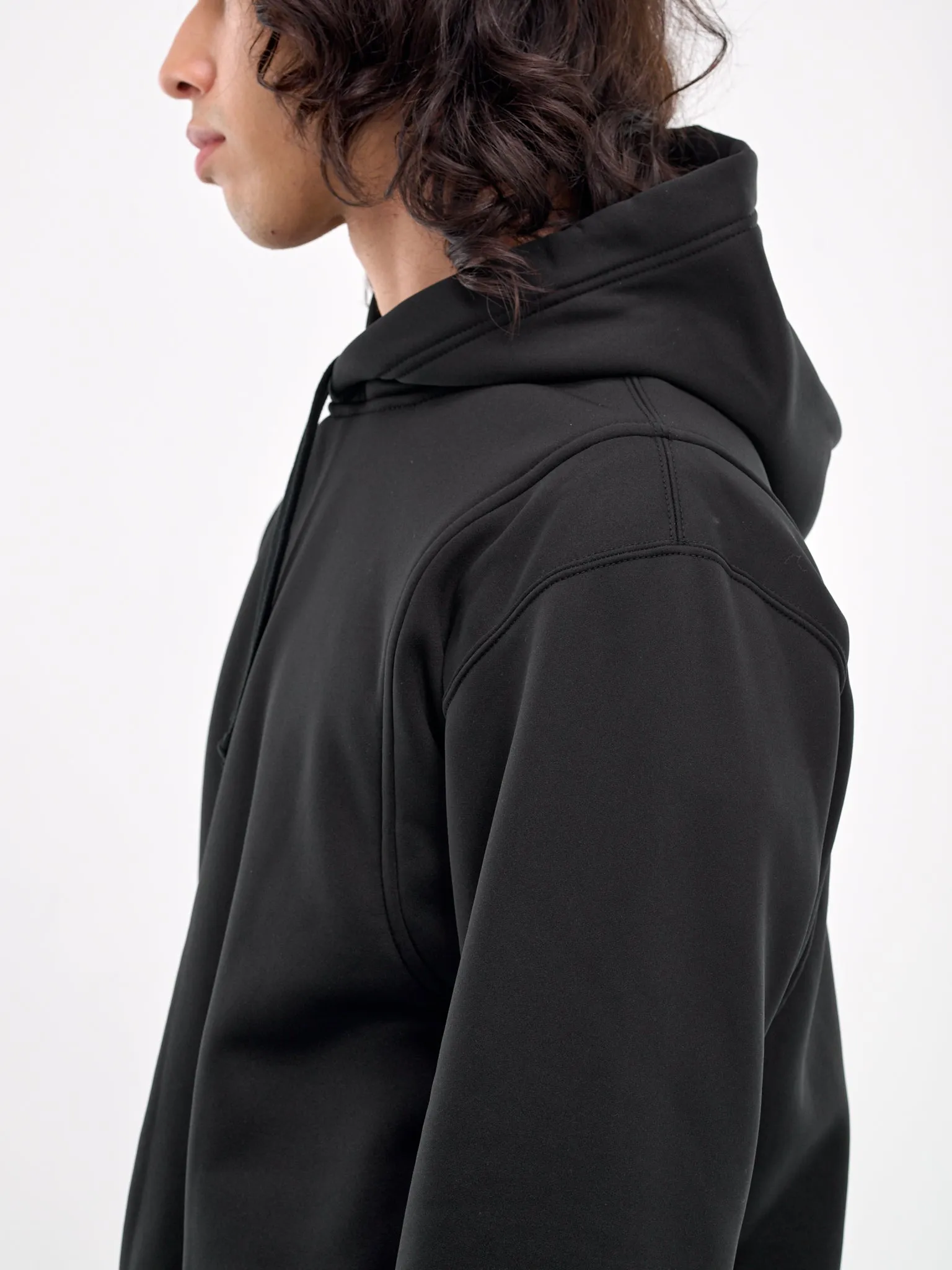 Drawstring Hoodie (PN-T024-051-BLACK)