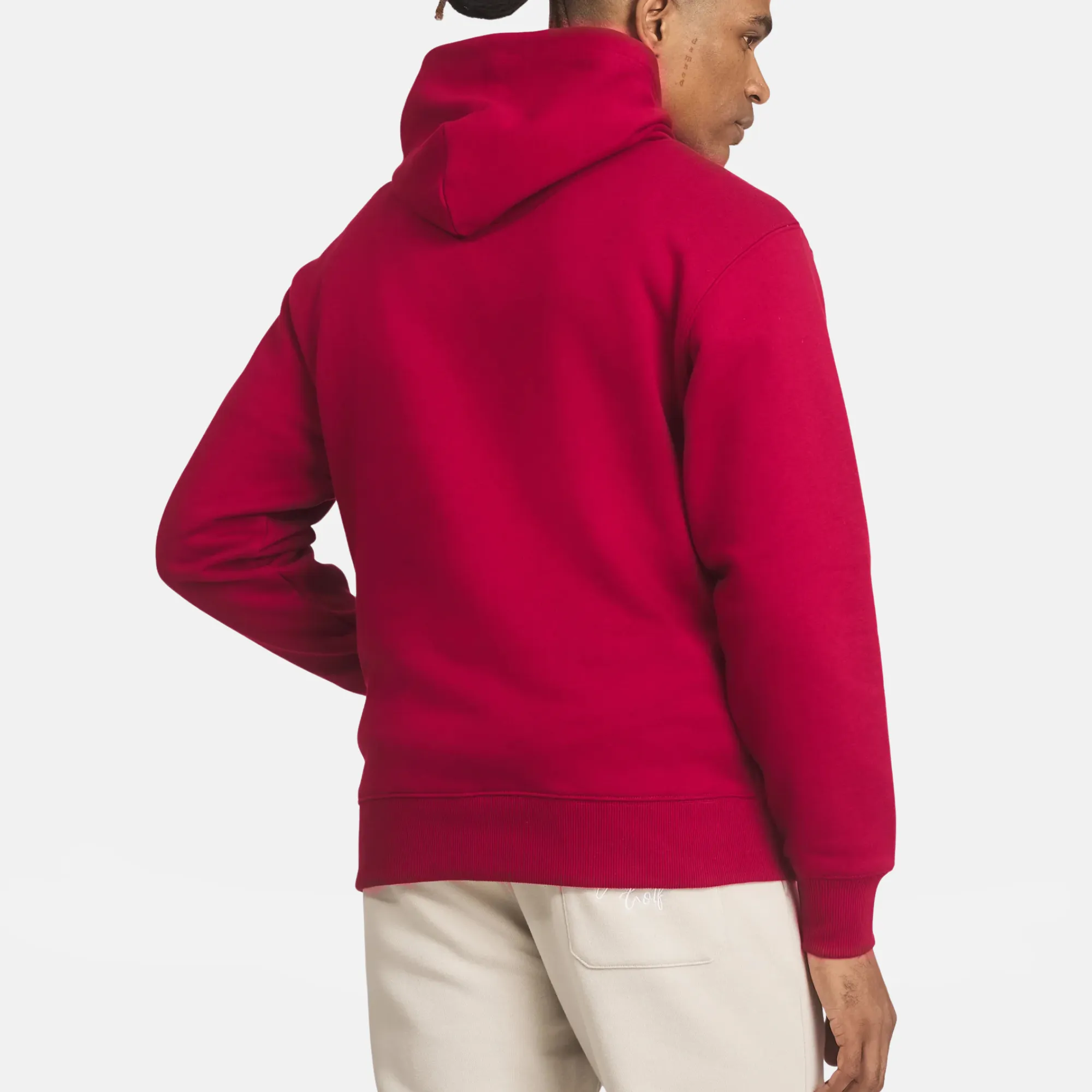 Eastside Golf Core Red Fleece Swingman Hoodie