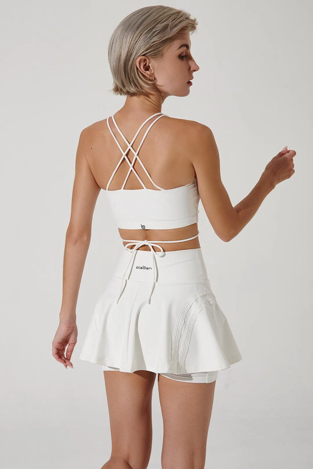 Elinor Tank - White