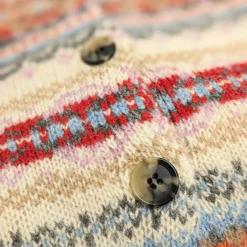 Eribe Westray Fairisle Cardigan Mallaig