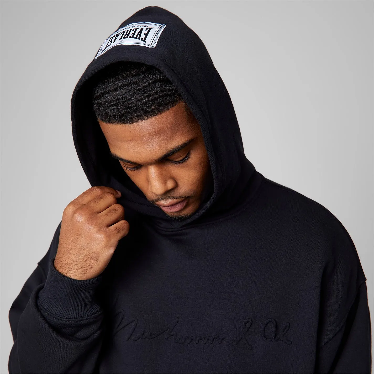 Everlast x Muhammad Ali Embossed Hoodie