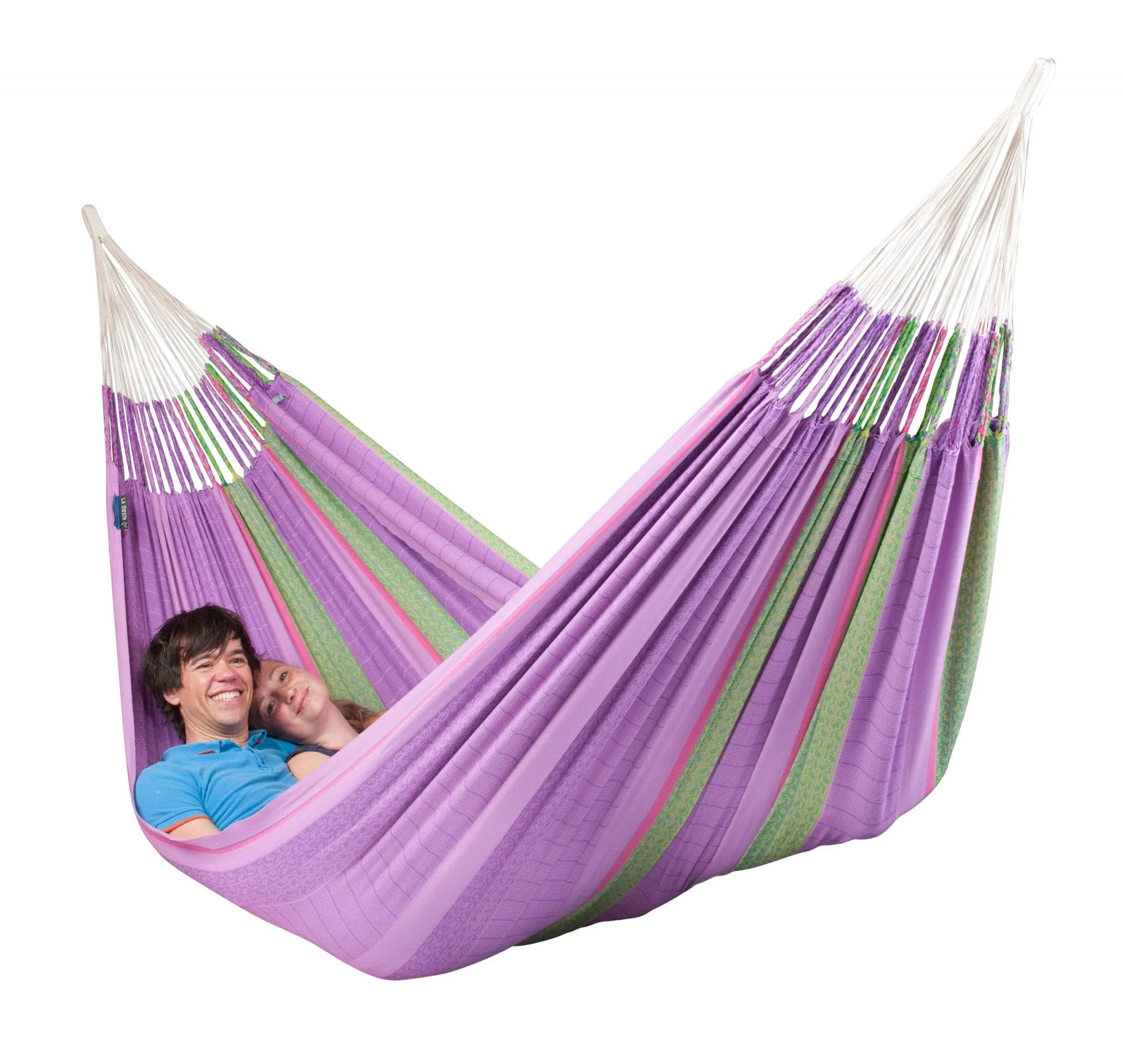 Flora Blossom - Organic Cotton Kingsize Classic Hammock